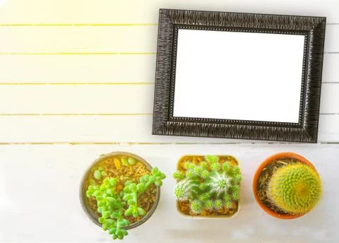 Picture frame Stock Photos