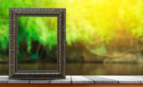 Picture frame Stock Photos