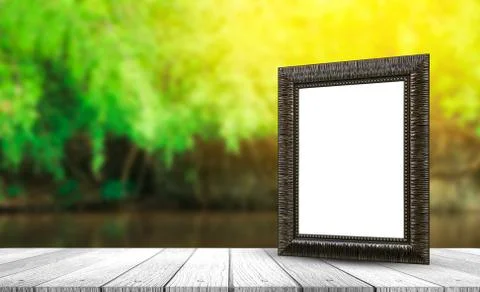 Picture frame Stock Photos