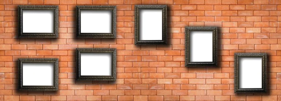 Picture frame Stock Photos
