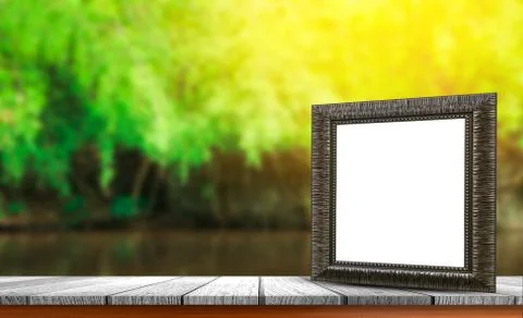 Picture frame Stock Photos