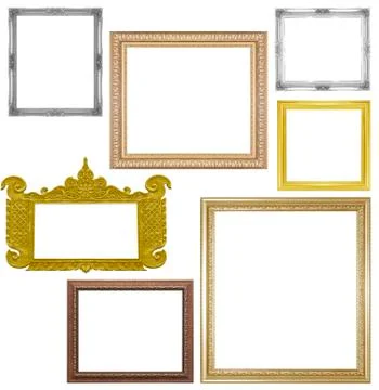 Picture Frame Stock Photos