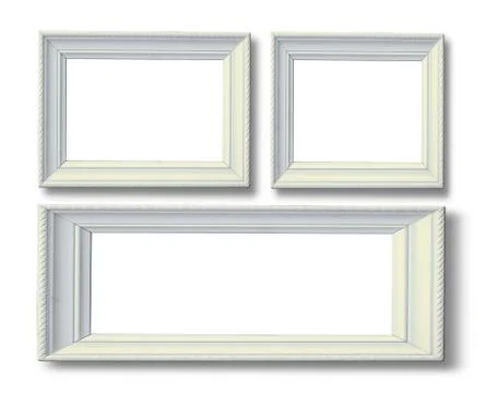 Picture frame Stock Photos
