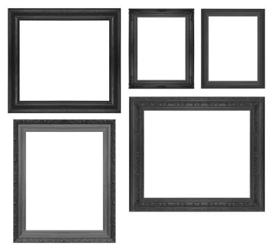 Picture Frame Stock Photos