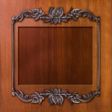 Picture frame Stock Photos