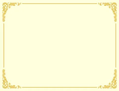 Picture Frame ,Vector EPS10 illustration Stock Illustration