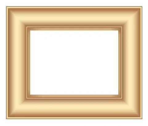 Picture Frame ,Vector EPS10 illustration Stock Illustration