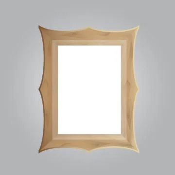 Picture frame vector 스톡 일러스트
