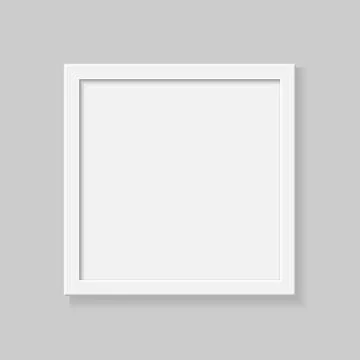 Picture frame. Vector illustration Stock-Illustration