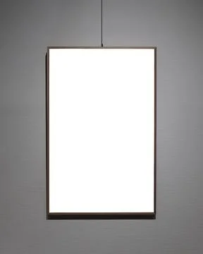 Picture frames with copy space for text hanging on the wall with wallpaper... 스톡 사진