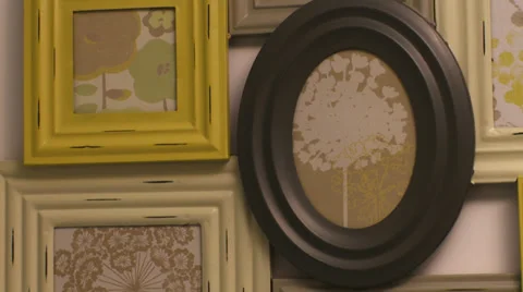 Picture Frames Stock Footage 35752466