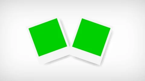 Picture Frames With Green Screen For You Stock Video Pond5