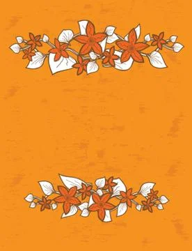 Picture frames hanging on the wall Stock-Illustration