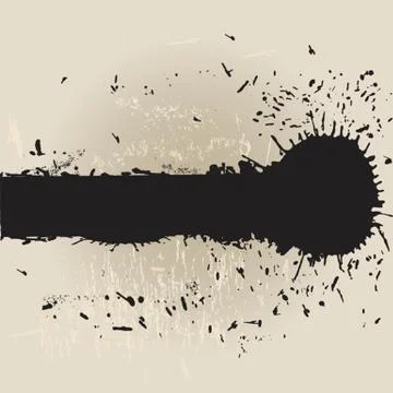 Picture frames hanging on the wall Illustrazione stock