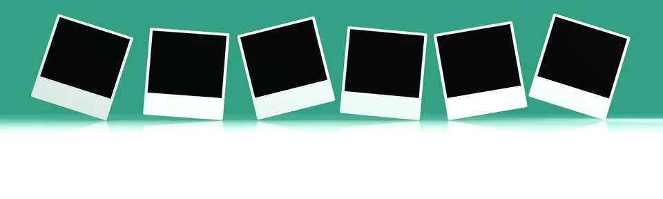 Picture frames. 스톡 일러스트