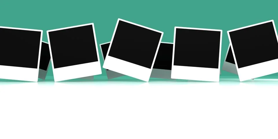 Picture frames. 스톡 일러스트