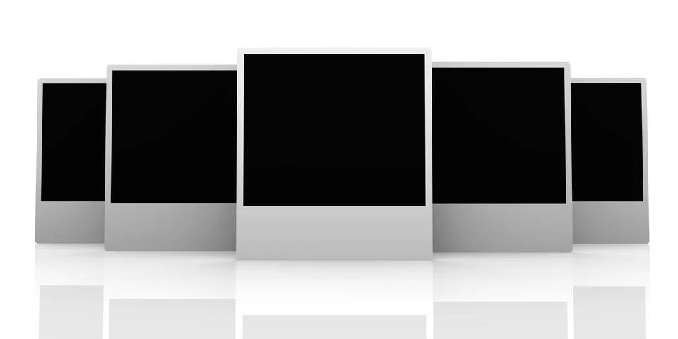 Picture frames 스톡 일러스트