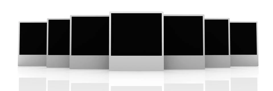 Picture frames.. 스톡 일러스트
