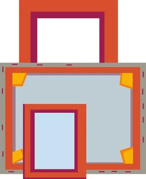 Picture frames. Stock Illustration