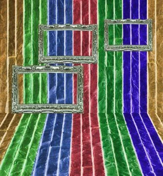 Picture frames. Stock Photos