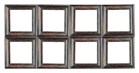 Picture frames Stock Photos