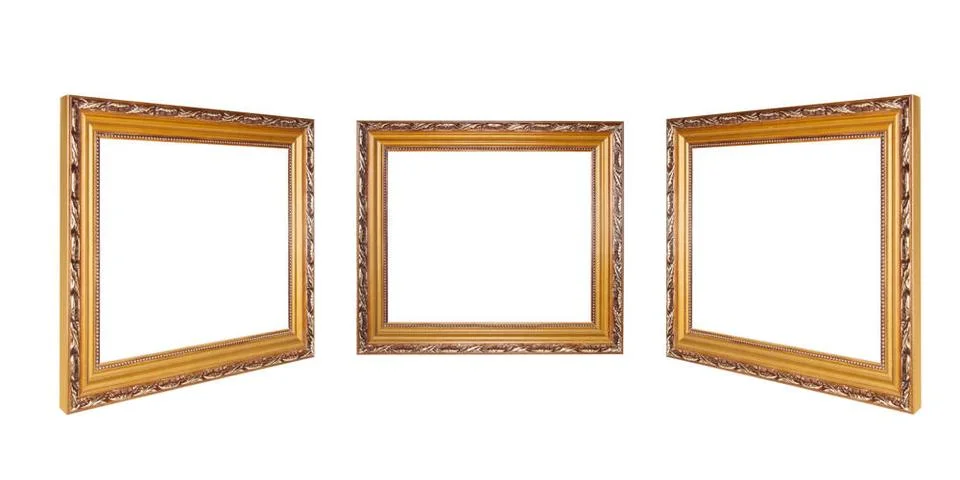 Picture frames picture frames with white background Copyright: xZoonar.com... Stock Photos