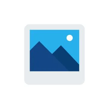 Picture Gallery Icon Logo Vector Illustrattion. Photo Gallery icon design vec Stock-Illustration