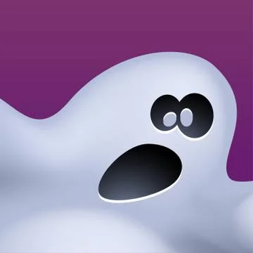 Picture of ghost Stock Illustration