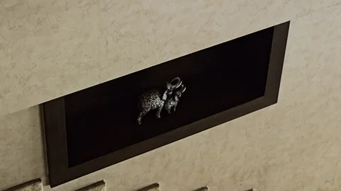 A picture a giraffe that. Stock Footage 284667808