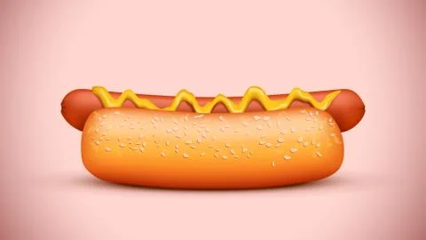 Picture of hamburger Stock Illustration