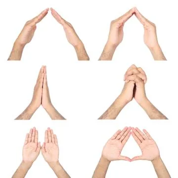 Picture Of Hands Stock Photos