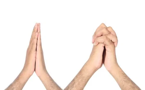 Picture Of Hands Stock Photos
