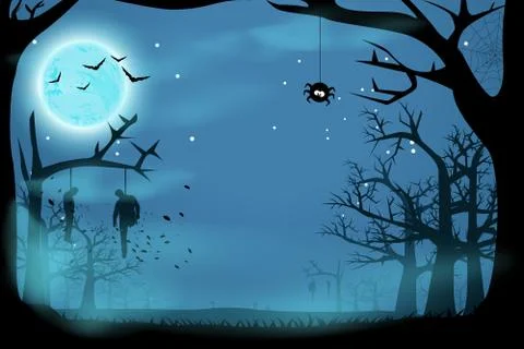 Picture of horror Stock Illustration