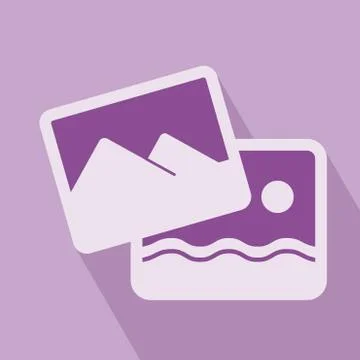 Picture Icon Stock Illustration