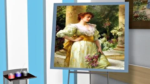 Picture Stock Illustration