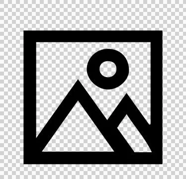 Picture Image Gallery Icon Stock Illustration