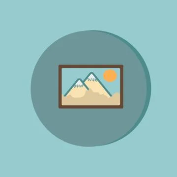 Picture, image. Stock Illustration