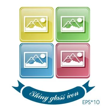 Picture, image. Stock Illustration