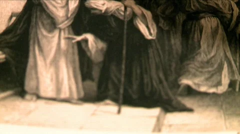 Picture of Jesus Stock Footage 608426