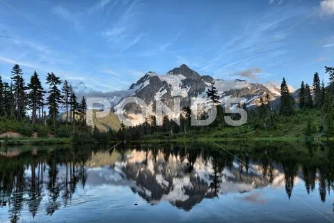 Picture Lake Stock Photos
