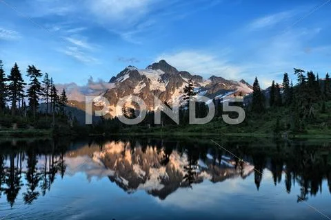 Picture Lake Stock Photos