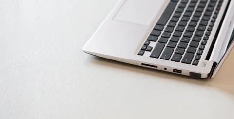 Picture of laptop computer Stock Photos