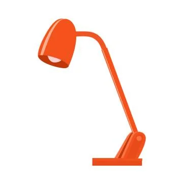 Picture of a light bulb on a white background. Vector illustration Stock-Illustration