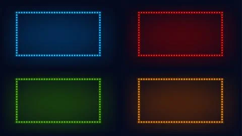 Picture of light Stock-Illustration