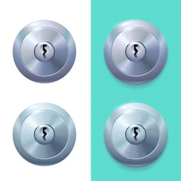 Picture of lock Illustrazione stock