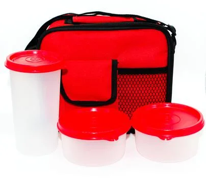 A picture of lunch box with selective focus Stock Photos