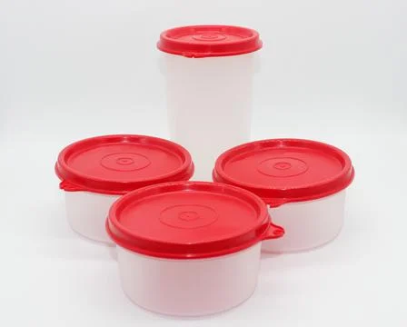 A picture of lunch box with selective focus Stock Photos