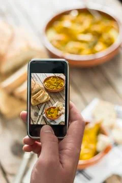 Picture of lunch Stock Photos