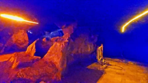 A picture a man riding. Stock Footage 282966397