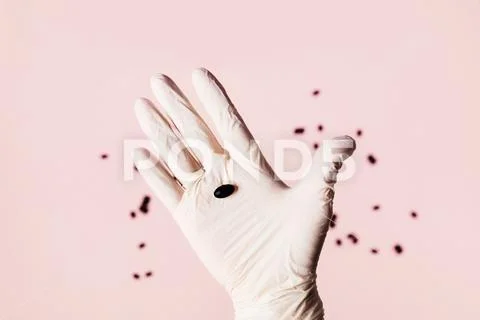 Picture on a medical topic. Stock Photos